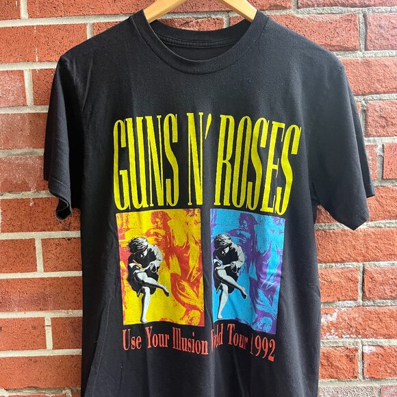 Black Guns N' Roses tee - Picture 1 of 3
